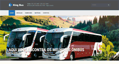 Desktop Screenshot of kingbus.com.br