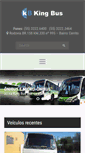 Mobile Screenshot of kingbus.com.br